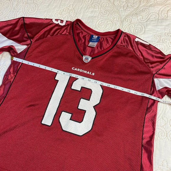 Reebok (sx 2XL) NFL Cardinals Jersey top - Picture 2 of 6